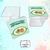 20 Lembrancinhas Arca de Noé - Caixinhas Acrílicas Personalizadas - comprar online