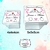 20 Caixinhas Acrílicas Personalizadas - Lembrancinha Casamento/ Noivado/ Bodas