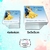 10 Lembrancinhas A Bela e a Fera - Caixinhas Acrílicas Personalizadas - comprar online