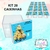 Imagem do 20 Lembrancinhas Minions - Caixinhas Acrílicas Personalizadas
