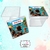 20 Lembrancinhas Os Croods - Caixinhas Acrílicas Personalizadas - Sodelli Lembranças Presentes e Brindes