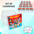 Imagem do 20 Lembrancinhas Baby Looney Tunes - Caixinhas Acrílicas Personalizadas