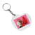 20 Chaveiros Acrílicos Coração Personalizado com foto frente e verso 3x4 - comprar online