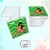 10 Lembrancinhas 3 Palavrinhas - Caixinhas Acrílicas Personalizadas
