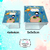 20 Lembrancinhas Pequeno Principe - Caixinhas Acrílicas Personalizadas - comprar online
