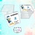 20 Lembrancinhas Pato Donald - Caixinhas Acrílicas Personalizadas - comprar online