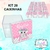 20 Lembrancinhas Elefante Baby - Caixinhas Acrílicas Personalizadas