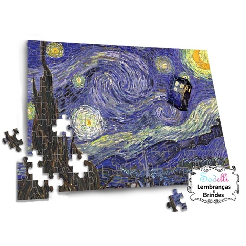 Quebra Cabeça Doctor Who 120 | 60 | 40 | 18 Peças - Puzzle