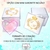 10 Caixinhas Acrílicas Personalizadas + 10 mini sabonetes de coração - Lembrancinha Casamento/ Noivado/ Bodas - comprar online