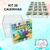 20 Lembrancinhas Galinha Pintadinha - Caixinhas Acrílicas Personalizadas
