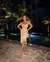 Vestido Elegance na internet