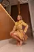 Blazer Dress Suede Glam - comprar online