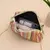 Bolsa Rattan Tricô