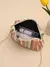 Bolsa Rattan Tricô - comprar online