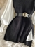 Kit Le: Camisa + Suéter + Cinto - comprar online