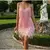 Vestido Borla na internet