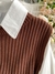 Kit Le: Camisa + Suéter + Cinto - Lecharmis