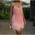 Vestido Borla - comprar online