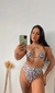 Biquíni cortininha e Hot pants cós - comprar online