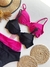Biquíni meia taça e Hot pants cós - comprar online