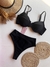 Biquíni meia taça e Hot pants cós