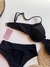 Biquíni meia taça e Hot pants cós
