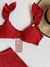 Top babado e Calcinha Hot pants na internet