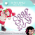 Cortador kit noel - 10cm - 8 peças -co 568