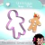 Cortador Ginger 4,5cm - co 92