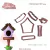 CORTADOR CASINHA JARDIM - 4CM- 6 PEÇAS - CO 954