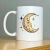 Lado esquerdo da caneca