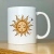 Lado direito da caneca