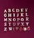 Letras para personalizável