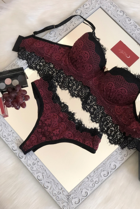 Calcinha Íris Plus Size
