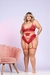 Cinta-liga rendada Plus - Unafenie Lingerie®