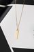 PG14 - Pingente Plaquinha Lisa Dourado - comprar online