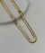 Choker Snake Banhado em Ouro