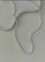Colar Torcido 4mm Prata - Banhado em Prata