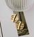 Brinco Martelado Banhado em Ouro