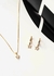 Choker Pingente Estrela em Zircônia Banhado em Ouro - comprar online