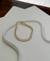 Pulseira Riviera Max Banhada em Ouro