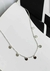 Choker Medalhas Lisa Banhado em Prata
