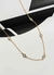 Choker Pontos de Luz Banhado em Ouro