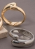 Imagem do Bracelete Duas Garras Bold Dourado Banhado em Ouro