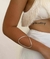 Bracelete Prata Geometry Moderno Banhado em Prata - comprar online