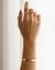 Bracelete Nozinho Prata Banhado em Prata - comprar online