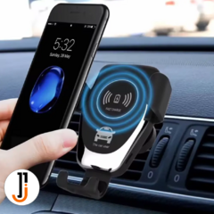 SOPORTE DE CELULAR PARA CARRO CON CARGA INALAMBRICA - comprar online