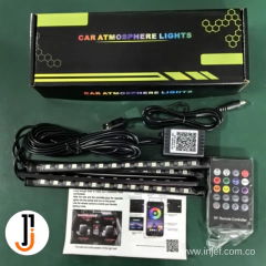 LUCES LED DE AMBIENTE PARA EL INTERIOR DEL VEHICULO - tienda en línea