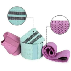 KIT DE 3 BANDAS DE TELA ANTIDESLIZANTES - INJEF OFICIAL