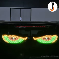 Imagen de OJOS DE DIABLO LED RÍGIDO 30CM X 12CM – ILUMINACIÓN IMPACTANTE Y PERSONALIDAD PARA TU VEHÍCULO